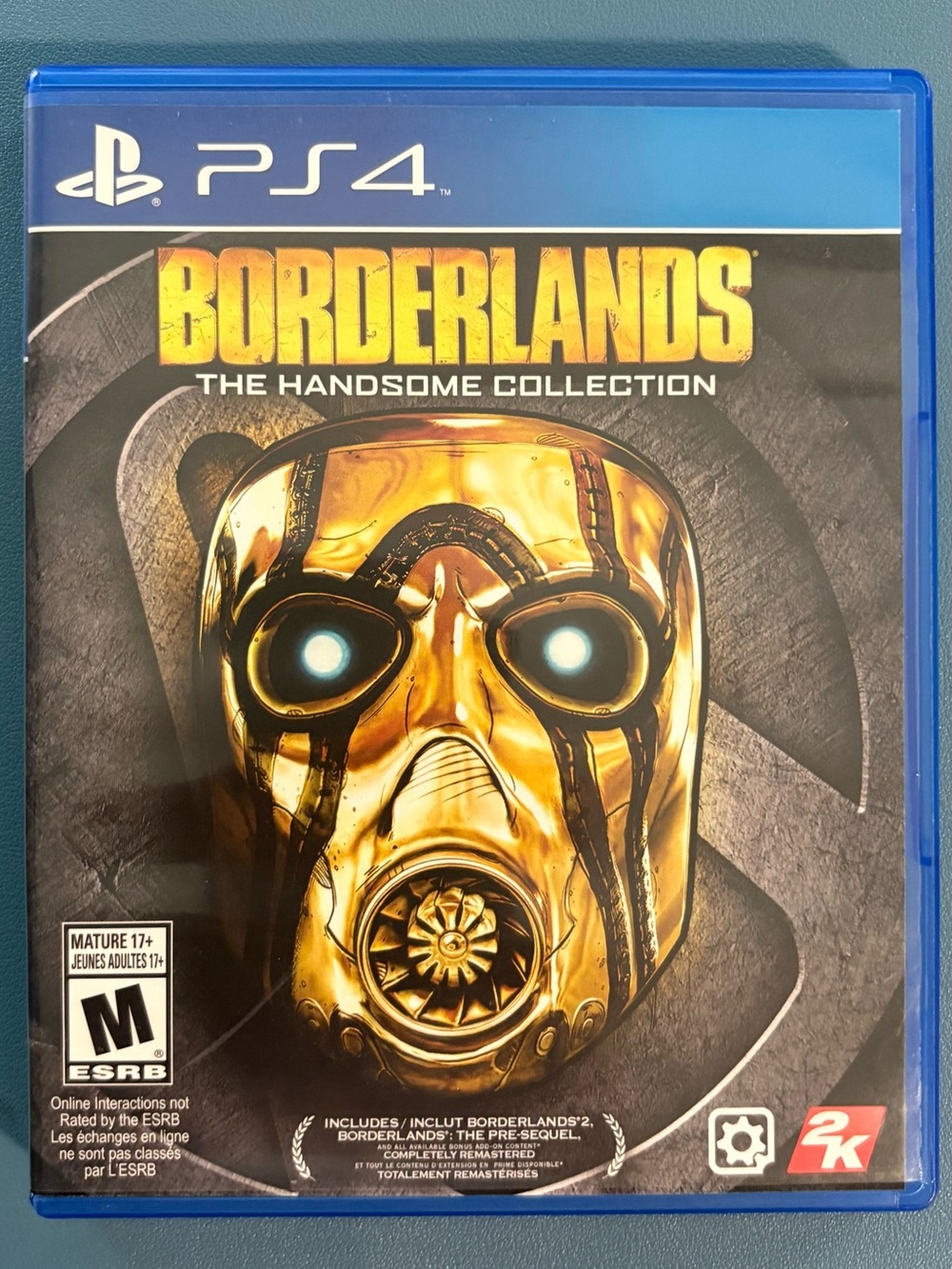 Borderlands: The Handsome Collection – PS4 (Blue)